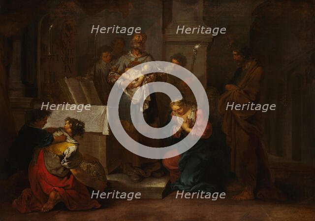 The Presentation in the Temple, c1765. Creator: Januarius Zick.