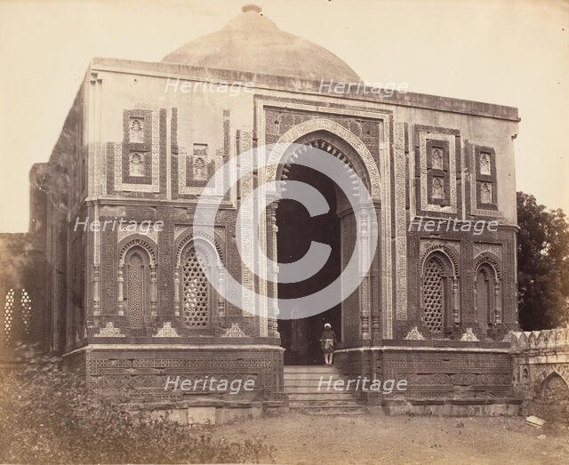 Tomb?, 1850s. Creator: Unknown.