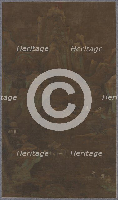 Bringing a Lute to Visit a Friend, 16th century. Creator: Unknown.