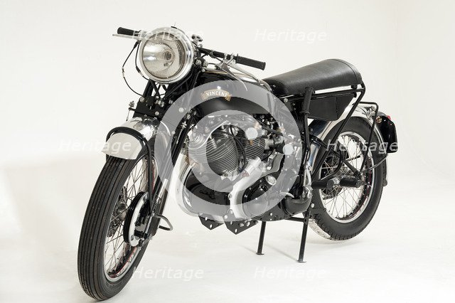 1957 Vincent Black Shadow Artist: Unknown.