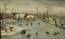 The Four Seasons: Winter, 1577. Creator: Grimmer, Jacob (ca 1525-1590).