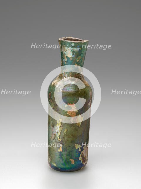 Flask, 4th-5th century A.D. Creator: Unknown.