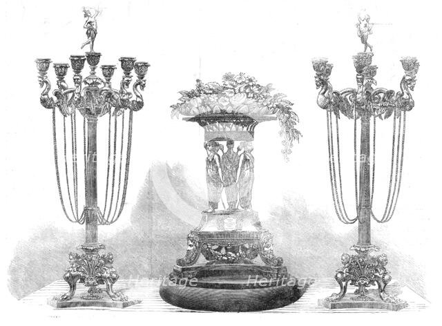 Testimonials presented to the Right Hon. Thomas Milner Gibson, M.P., by the Association..., 1862. Creator: Unknown.