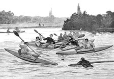 Water Polo, 1883. Creator: Unknown.