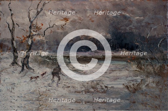 Winter Hunting at Zelata.