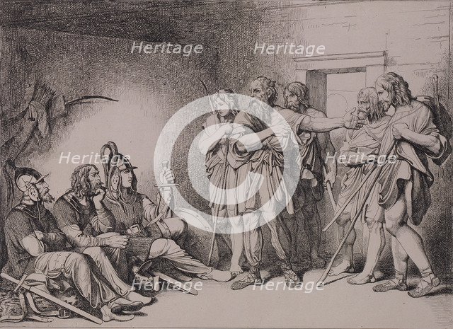 The Invitation of the Varangians, 1832.