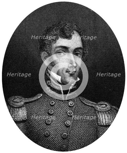 Sir J Little, 1837. Artist: Unknown