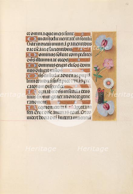 Hours of Queen Isabella the Catholic, Queen of Spain: Fol. 225r, c. 1500. Creator: Master of the First Prayerbook of Maximillian (Flemish, c. 1444-1519); Associates, and.