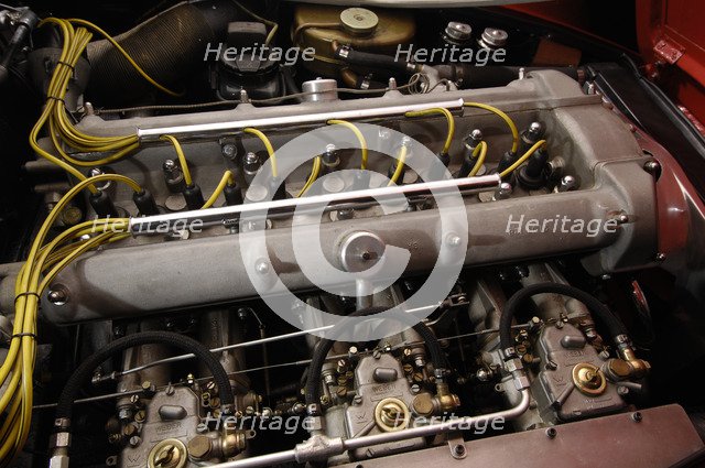 Aston Martin DB4 GT by Touring 1960. Artist: Simon Clay.