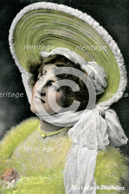 Marie Studholme (1875-1930), English actress, 1906. Artist: Unknown