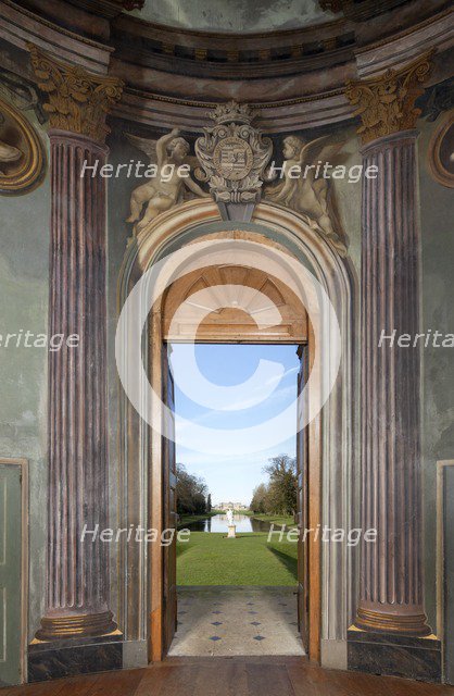 Wrest Park House and Gardens, Silsoe, Bedfordshire, c1980-c2017.  Artist: Historic England Staff Photographer.
