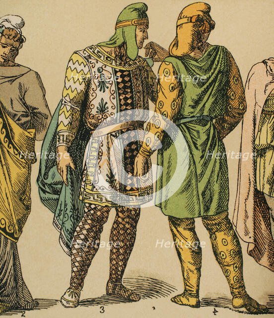 Lydians, Phrygians and Trojans, Anatolian Peninsula, Ancient Age (1881).  Creator: Unknown.