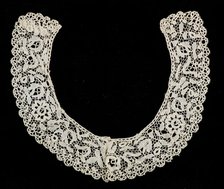 Collar, British, ca. 1855. Creator: Unknown.