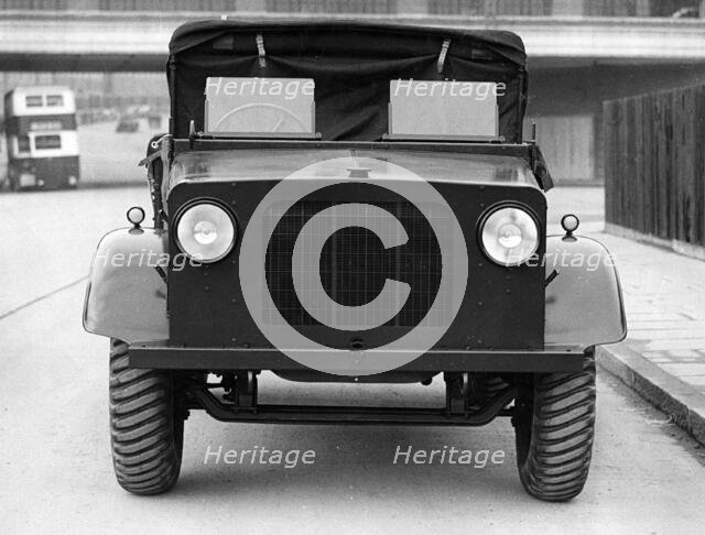 1941 Bedford MWD war model. Creator: Unknown.