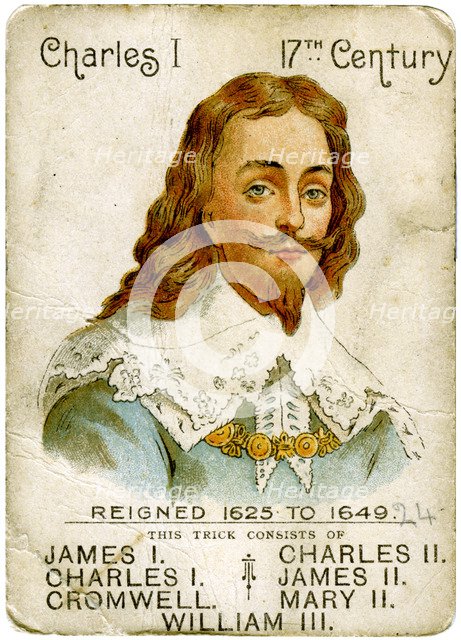 King Charles I (1600-1649), 1901-1910. Artist: Unknown