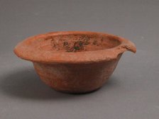 Nesting Bowl, Coptic, 4th-7th century. Creator: Unknown.