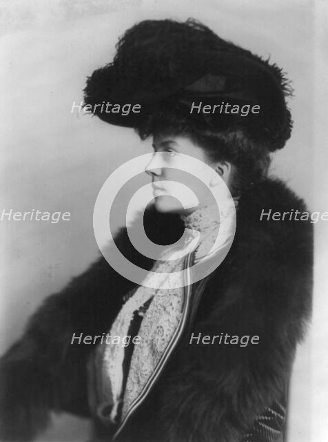 Alice Roosevelt Longworth, 1902. Creator: Frances Benjamin Johnston.