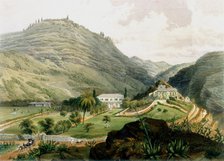 The Briars, St Helena, early 19th century (1851). Artist: Unknown