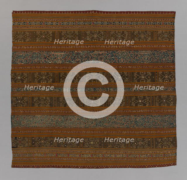 Tapis (Woman's Sarong), Indonesia, 19th century. Creator: Unknown.