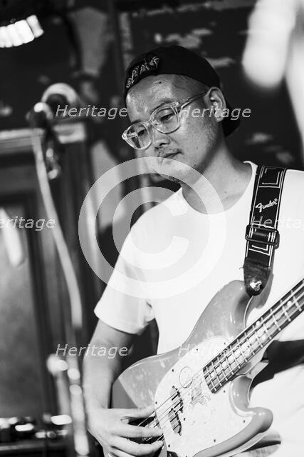 Maya Akechi and Alborg live at Hope & Anchor, Islington, London, May 2025. Creator: Annapaola Marchesani.