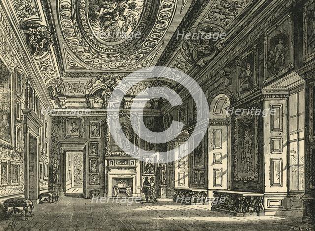 'Queen Caroline's Drawing-Room, Kensington Palace', c1876. Creator: Unknown.