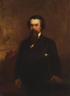 Portrait of a Man, 19th century. Creator: Unknown.