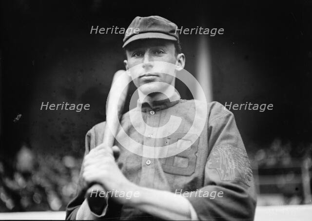 Hap Myers, Boston NL (baseball), 1913. Creator: Bain News Service.