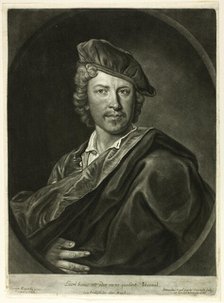 Johann Kupetzky, 1737. Creator: Bernhard Vogel.