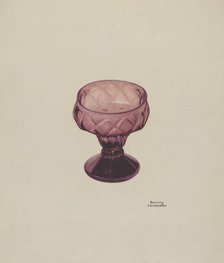 Salt Cup, c. 1939. Creator: Beverly Chichester.
