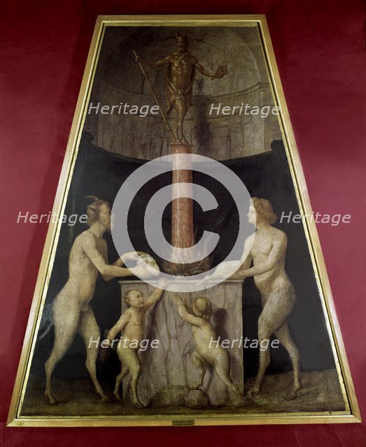  'Sacrifice of the God Pan', work by Bernardino Luini.