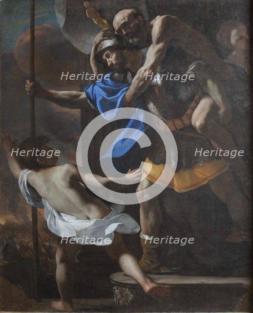 Escape from Troy, 1635-1640. Creator: Preti, Mattia (1613-1699).