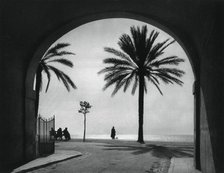 Quai des États-Unis, Nice, France, 1937. Artist: Martin Hurlimann
