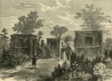 'Entrance to the Zoological Gardens in 1840', (c1876). Creator: Unknown.
