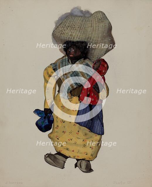 Doll, c. 1936. Creator: Jane Iverson.