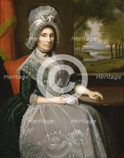 Mrs. Richard Alsop, 1792. Creator: Ralph Earl.
