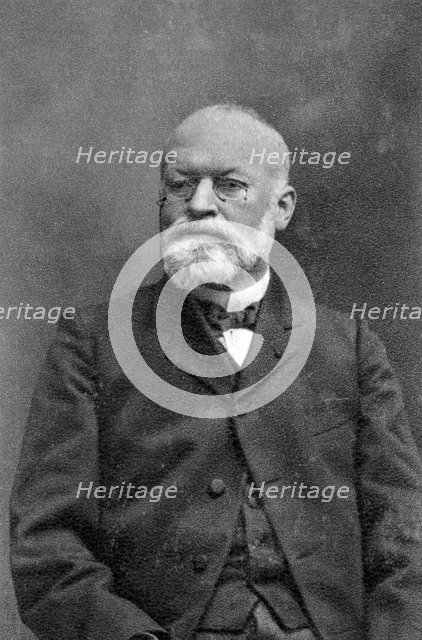 Alphonse Laveran, French physician, 1917. Artist: Unknown