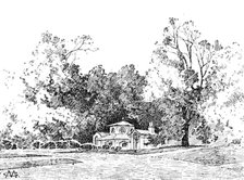 Belvoir Castle: the Dairy, 1890. Creator: Unknown.