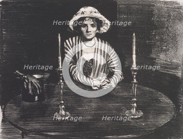 Waiting, 1914. Creator: John Copley.