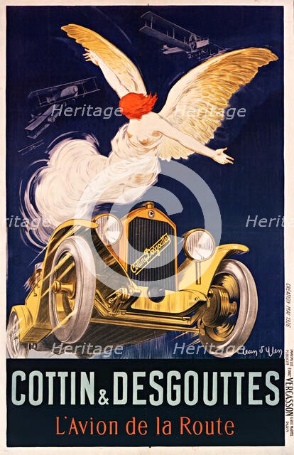 Cottin & Desgouttes, 1926. Creator: D'Ylen, Jean (1886-1938).