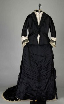 Dinner ensemble, American, 1878-80. Creator: Unknown.