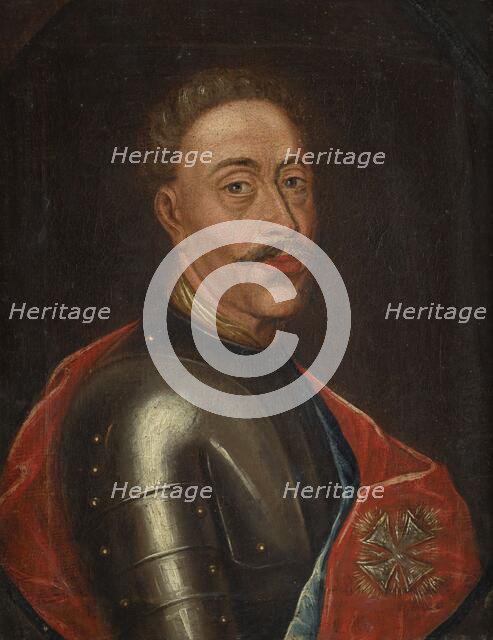 Portrait of Stanislaw Mateusz Rzewuski (1662-1728), Grand Hetman of the Crown, 1722. Creator: Unknown.