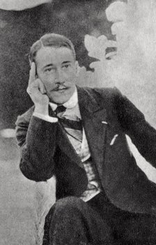 Ernest Psichari, French soldier and author, 1913. Artist: Unknown