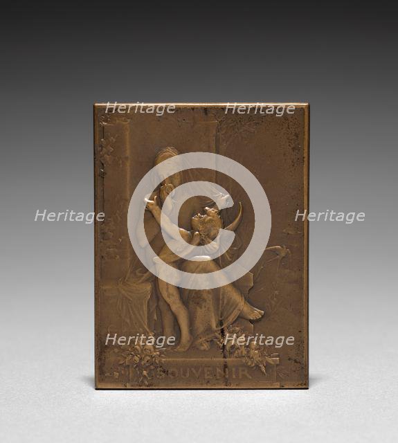 Medallion (obverse). Creator: Jules Dupré (French, 1811-1889).