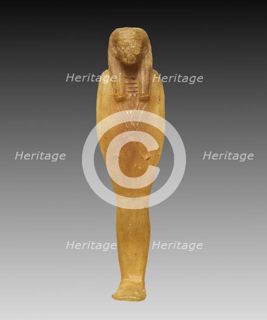 Son of Horus: Imsety, 1000-900 BC. Creator: Unknown.