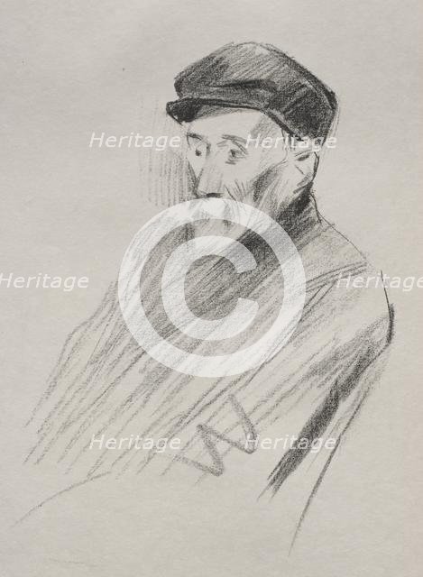 Pierre Auguste Renoir. Creator: Jean Louis Forain (French, 1852-1931).