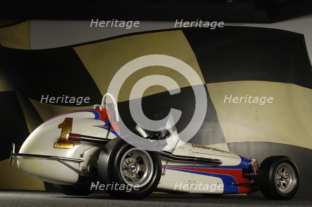 Meskowski sheraton-thompson 1963. Artist: Simon Clay.