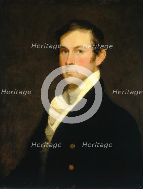 Augustus Fielding Hawkins, c. 1820. Creator: Matthew Harris Jouett.