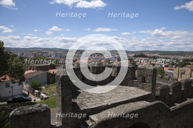 Fortifications, Braganca, Portugal, 2009.  Artist: Samuel Magal
