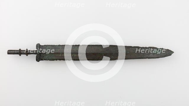 Sword, Chinese, 5th-4th century B.C. Creator: Unknown.
