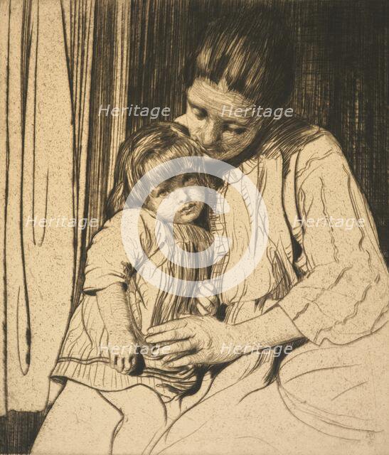 Ninette, c.1928. Creator: William Lee-Hankey.